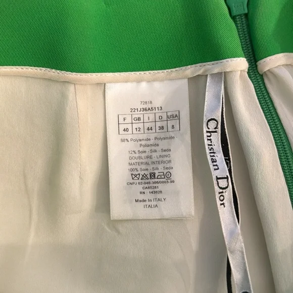 Christian Dior mini skirt - Picture 8 of 14